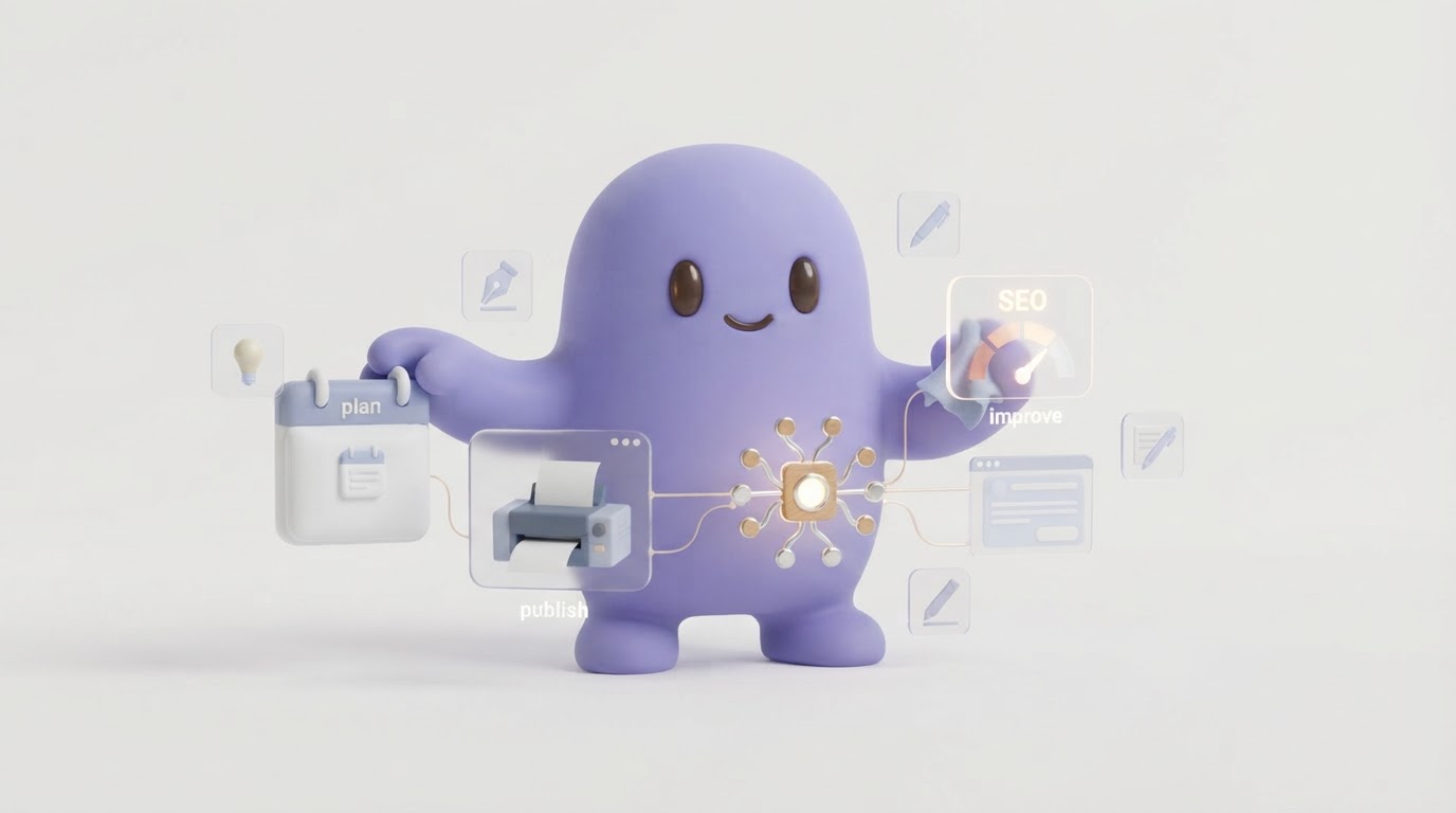 AI Content Autopilot: Plan, Publish, and Improve SEO Content