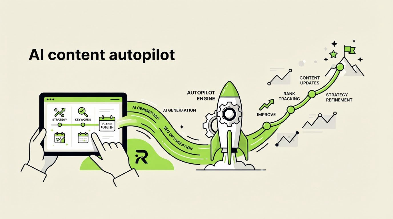 Use Obbio.ai as your AI content autopilot
