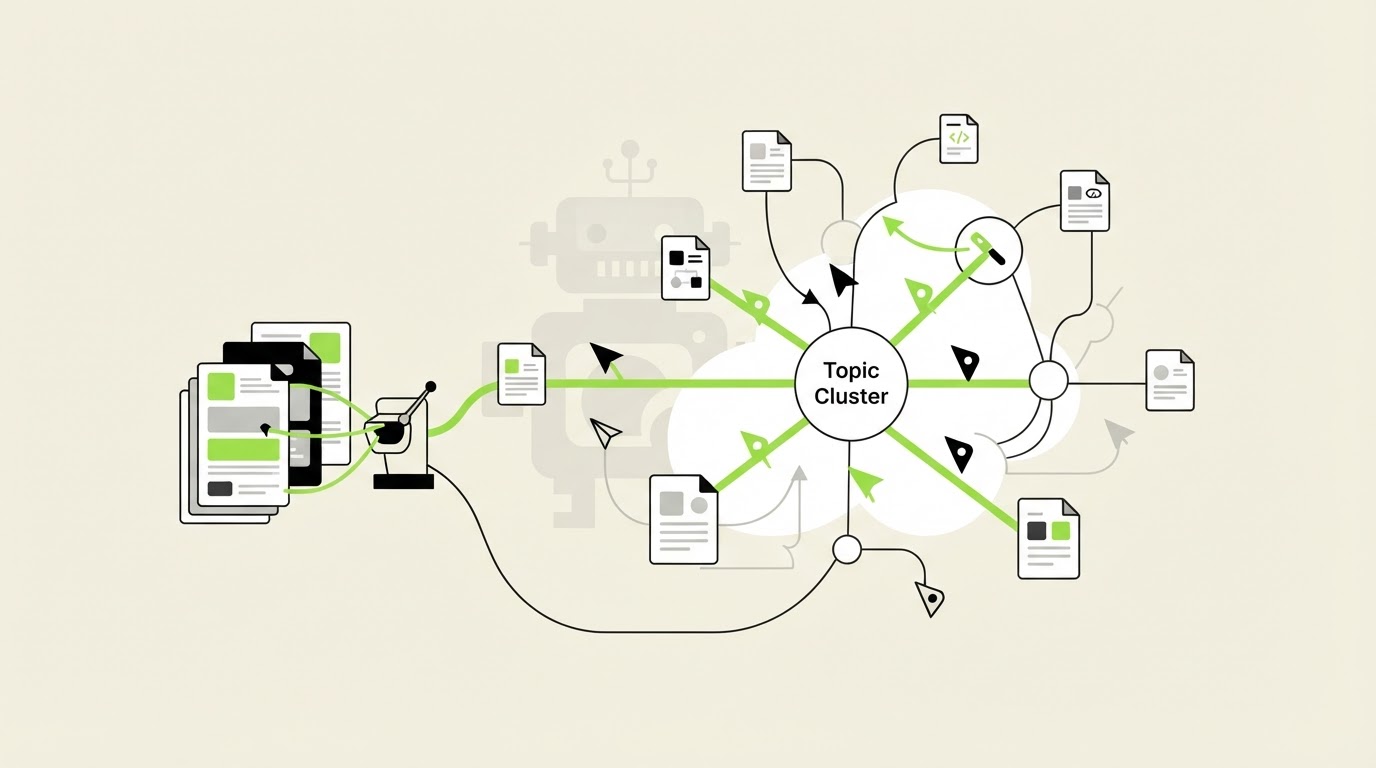 How to use anchor text and internal links at scale